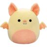 Squishmallows - Peluche Cream and Pink Bat with Fuzzy Belly Meghan 40 cm