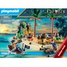 - Promo pack ilôt des pirates, île au trésor des pirates - 70962 - Playmobil® Les pirates