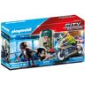 - Police policier avec moto et voleur - 70572 - Playmobil® City Action