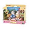 Les frères et sœurs husky et leur tandem - Sylvanian Families - 5637