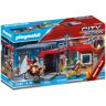 Caserne pompiers transportable - Playmobil® - 71193