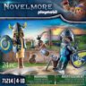 - Chevalier novelmore et mannequin d'entrainement - 71214 - Playmobil® Novelmore