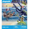 - Pirate avec pieuvre géante - 71419 - Playmobil® Pirates