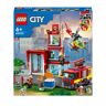 La caserne des pompiers - LEGO® City - 60320