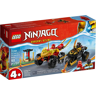 71789 - Le combat en voiture et en moto de Kai et Ras - LEGO® NINJAGO®