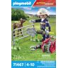 Pompier avec faon à sauver - Playmobil® Les pompiers - 71467