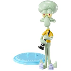 Bob l'éponge - Figurine flexible Bendyfigs Squidward 18 cm