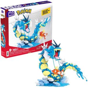 Pokémon - Jeu de construction Mega Construx Coffret Évolution Magicarpe