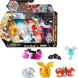 Bakugan BTB Battle Strike 6 Pack S4 Sectanoid