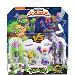 Donatello vs Baxter Stockman - Akedo