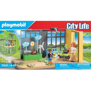 - Classe éducative sur l'écologie - 71331 - Playmobil® City