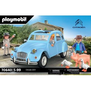 - Citroën 2cv - 70640 - Playmobil® Citroën