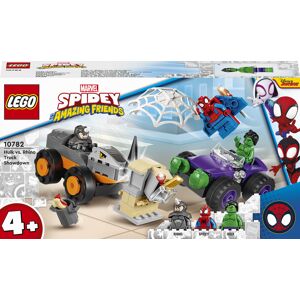 Le combat des camions, Hulk contre le Rhino - LEGO®