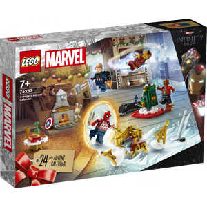 Calendrier de l'Avent des Avengers - LEGO® Marvel - 76267