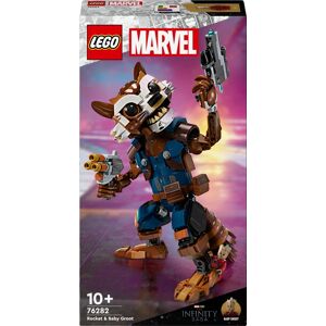 76282 - Rocket et Bébé Groot - LEGO® Marvel Super