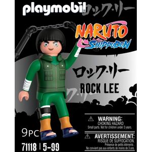 - Rock lee - 71118 - Playmobil® Naruto Shippuden