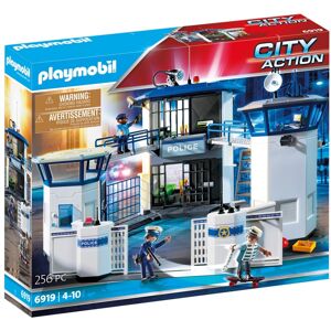 - Commissariat de police avec prison - 6919 - Playmobil®