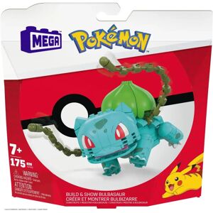 Mega Construx - Pokémon Bulbizarre à construire - Briques de