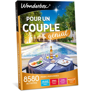 Coffret Cadeau Wonderbox - Pour un Couple Génial - 2