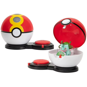 Figurine - Pokémon - Pokéball attaque surprise