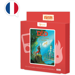 Donjons & Dragons - Livre audio interactif dès 9 ans