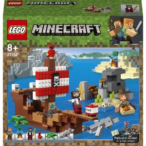 L'aventure du bateau pirate - LEGO® Minecraft - 21152