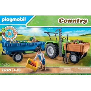 - Tracteur avec remorque - 71249 - Playmobil® Country