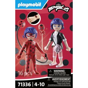 Playmobil - Marinette  & Ladybug - 71336 - Miraculous