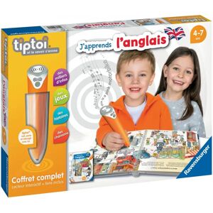 tiptoi® - Coffret complet lecteur interactif + Livre J'apprends l'anglais