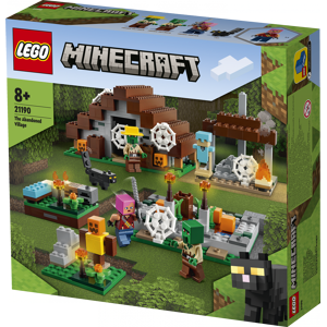 Le village abandonné - Lego Minecraft - 21190