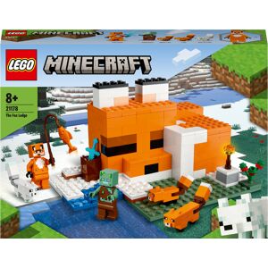 21178 - Le refuge renard - LEGO® Minecraft™