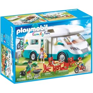 - Famille et camping-car - 70088 - Playmobil® Family Fun