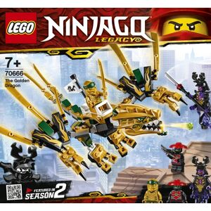 Le dragon d'or - LEGO® NINJAGO® - 70666