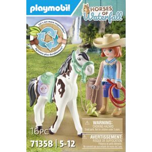 - Ellie & Sawdust - 71358 - Playmobil® Horses of