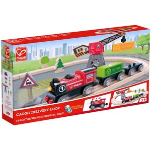 Circuit de train en bois - Hape