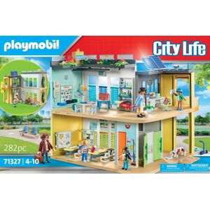Playmobil - Ecole aménagée - 71327 - Playmobil® City Life