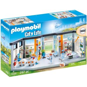 Clinique équipée - Playmobil L'hôpital - 70191