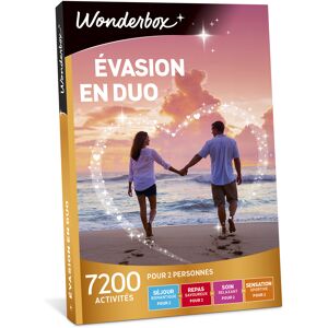 Coffret cadeau - Evasion en duo