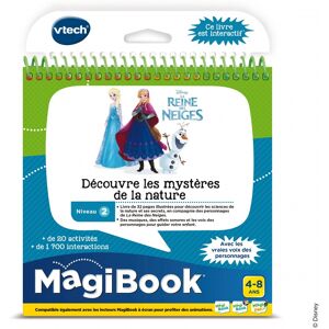 Magibook Livre éducatif  La Reine des Neiges 2 Découvre