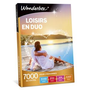 Coffret cadeau - Loisirs en duo