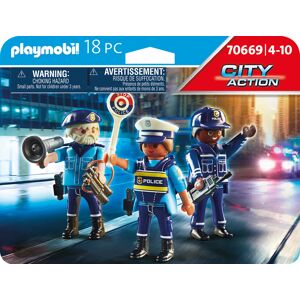 - Police equipe de policiers  - 70669 - Playmobil®