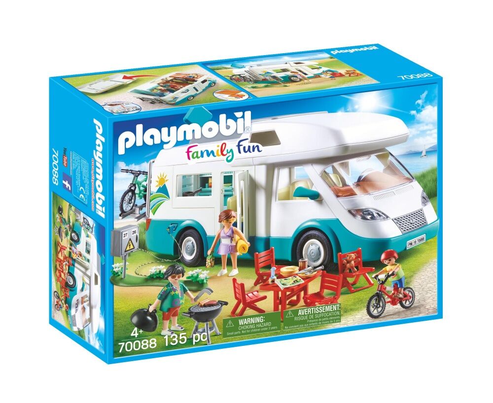 - Famille et camping-car - 70088 - Playmobil® Family Fun