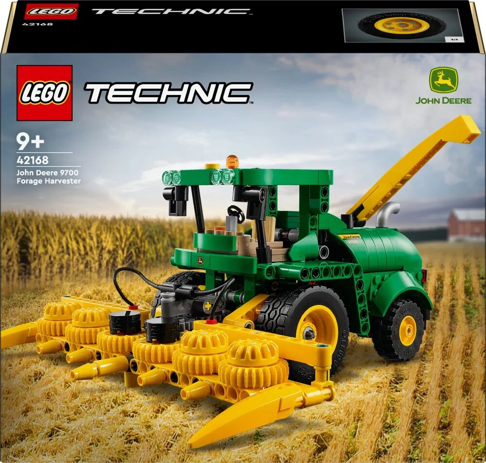 42168 - John Deere 9700 Forage Harvester - LEGO® Technic