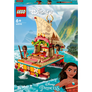 43210 - Le bateau d’exploration de Vaiana - LEGO® Disney