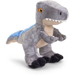 Peluche Keeleco 100% recyclée - Vélociraptor - 26cm