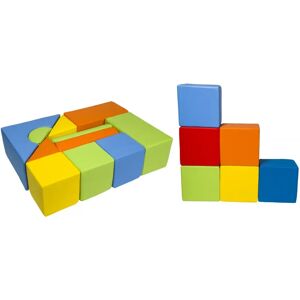 Set de 17 blocs en mousse pour le jeu mix 2