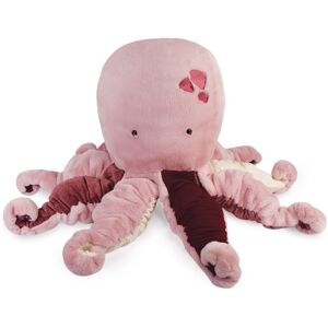 Peluche Pieuvre rose XXL