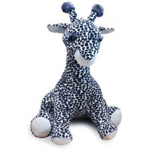 Peluche Lisi la girafe bleue XXL