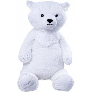 Peluche géante Ours Polaire Nanuq 100cm - Made in France