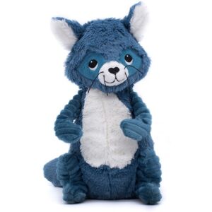 Peluche Ptipotos-Raton Laveur Bleu